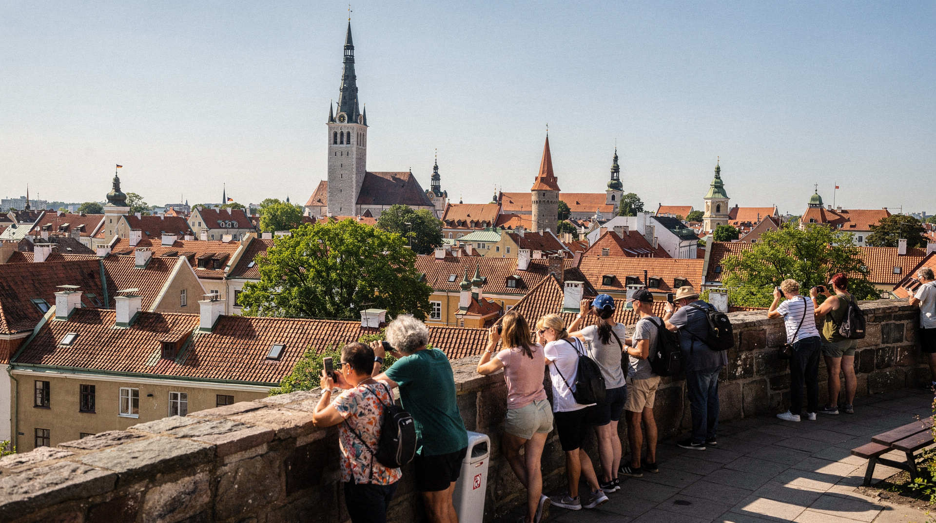 The best viewpoints in Tallinn Old Town (and where to avoid the crowds)