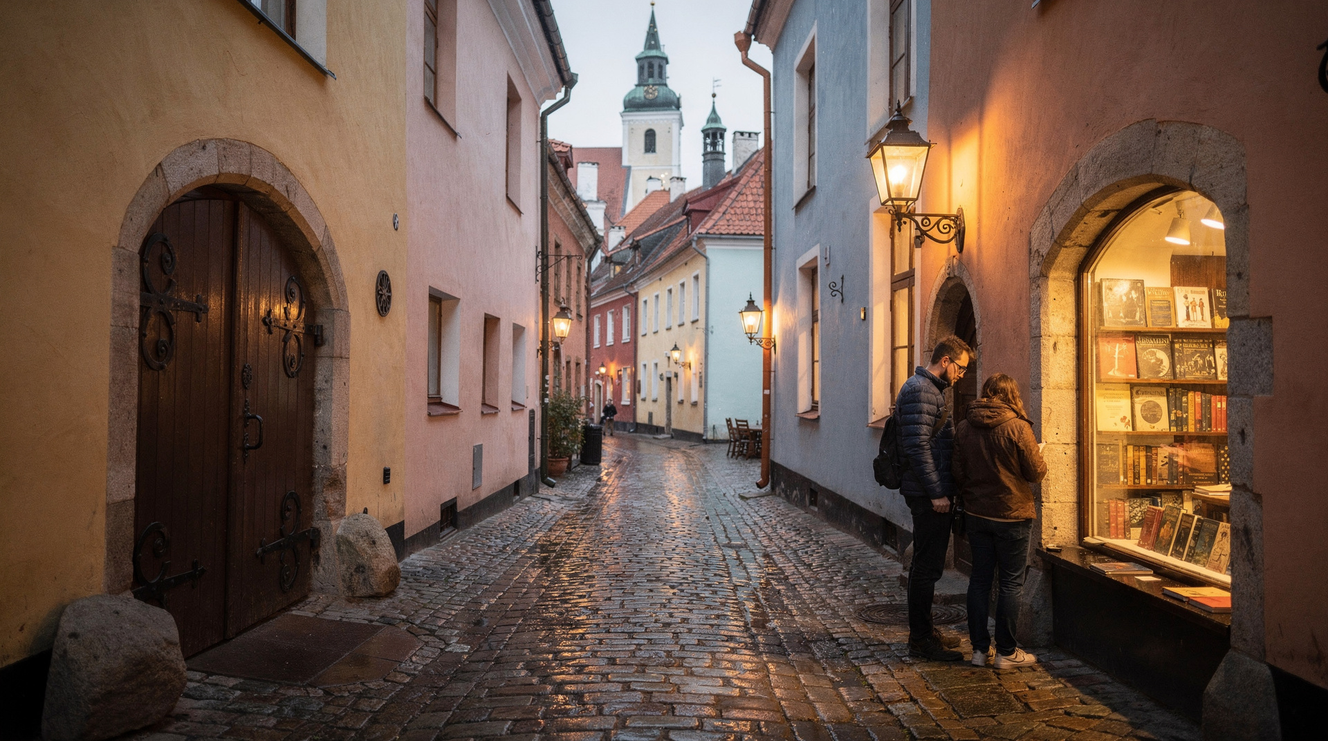 Falling for Tallinn Old Town: a first-timer's confession