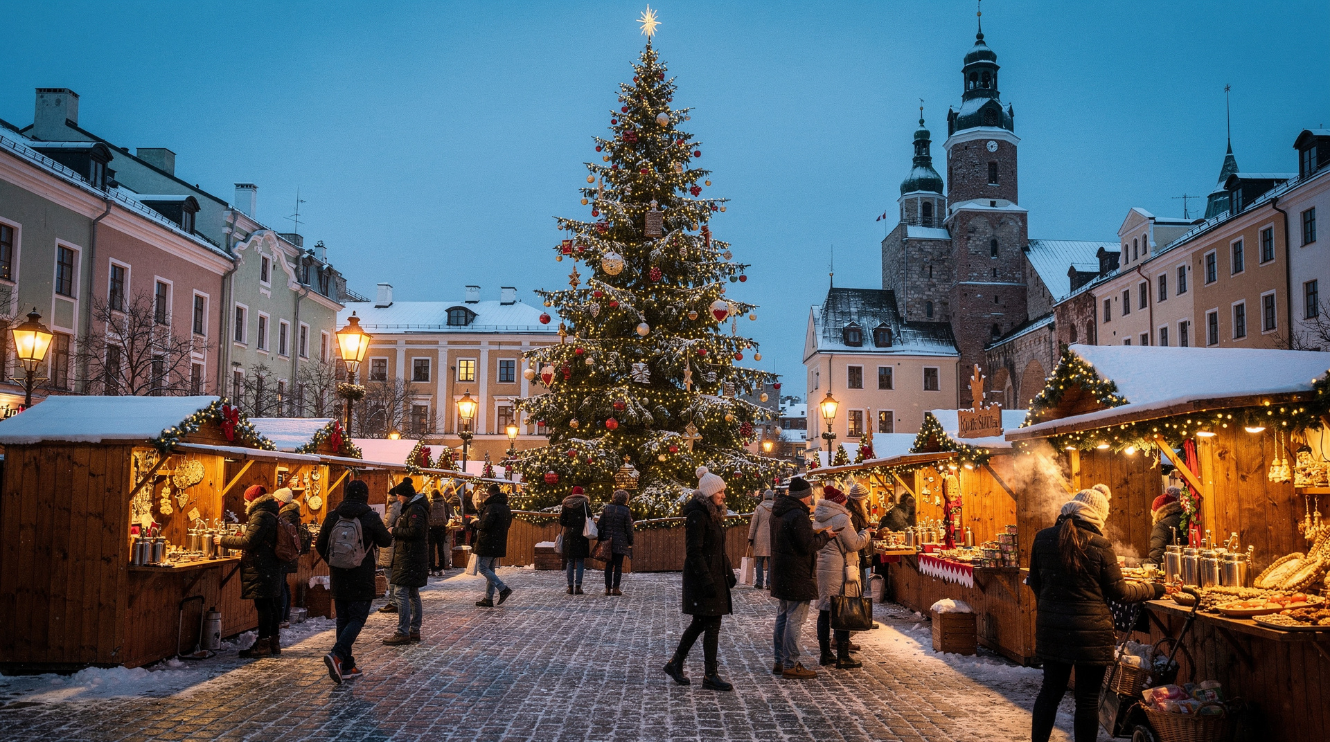 Tallinn Christmas market 2026 — what to know before you go