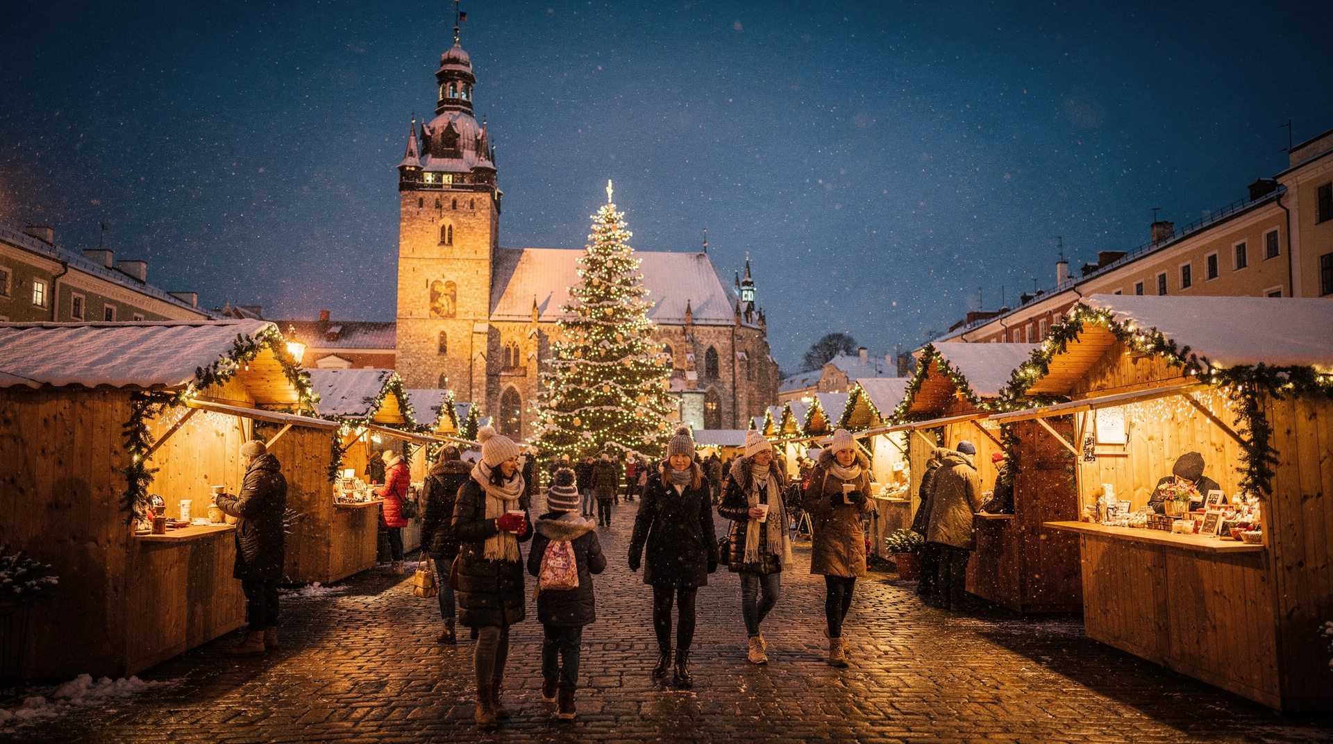 Is Tallinn's Christmas market really the prettiest in Europe?