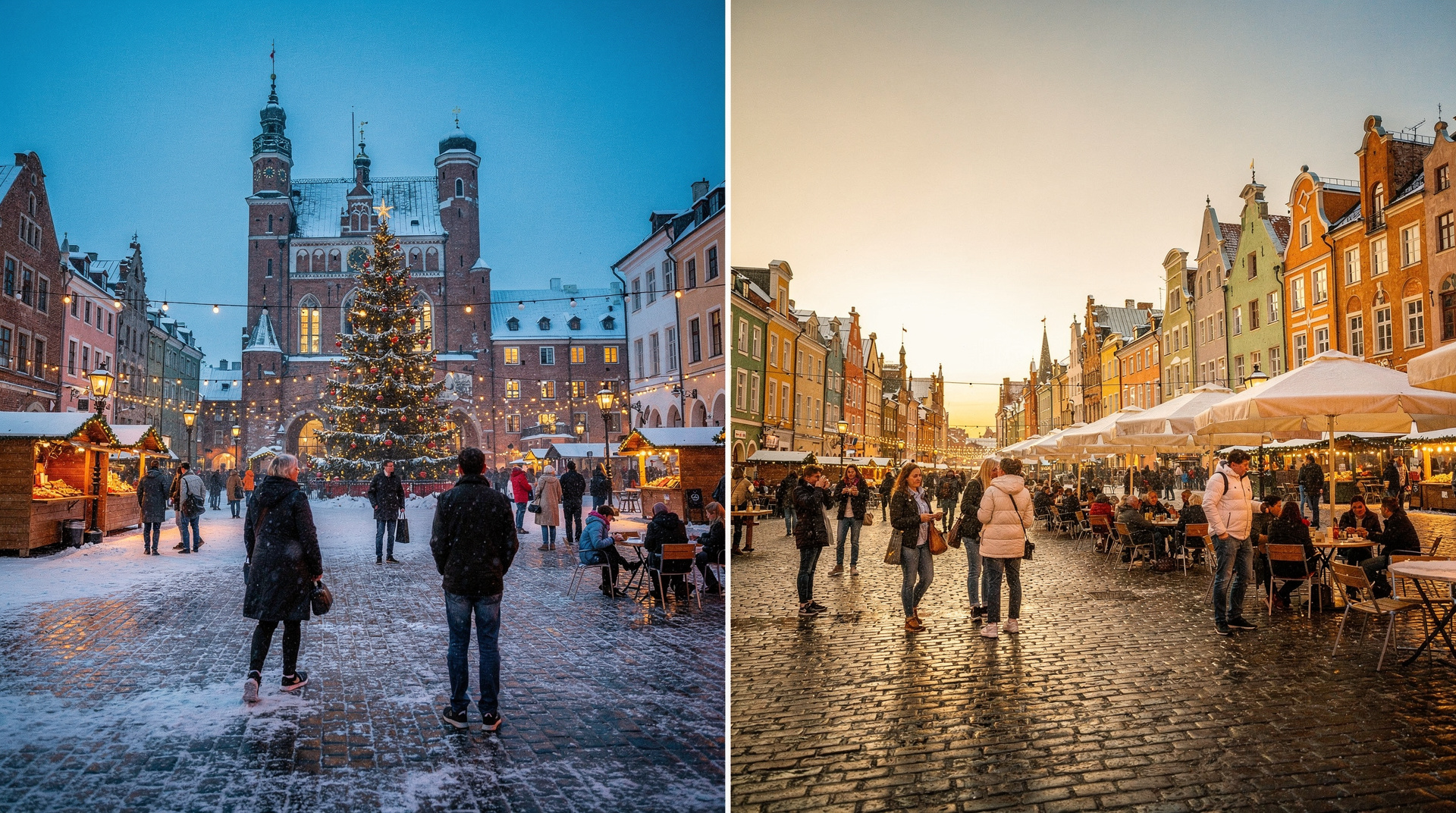 Tallinn in winter vs summer — an honest comparison
