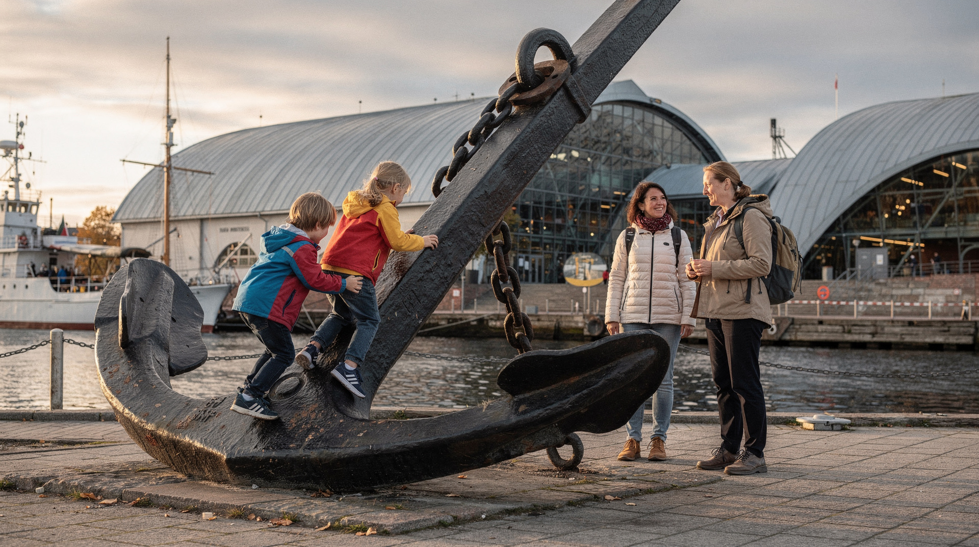 Tallinn with kids — what actually worked (and what did not)