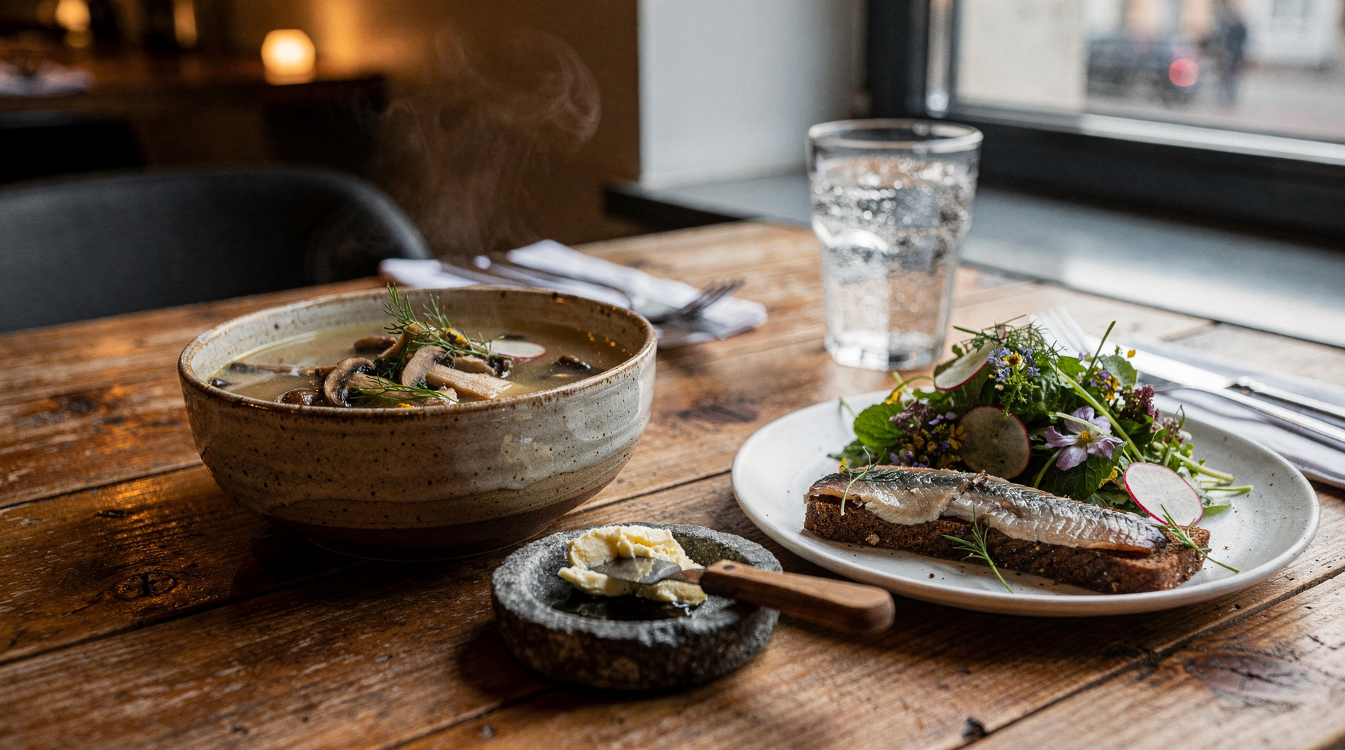 What to eat in Tallinn beyond elk soup
