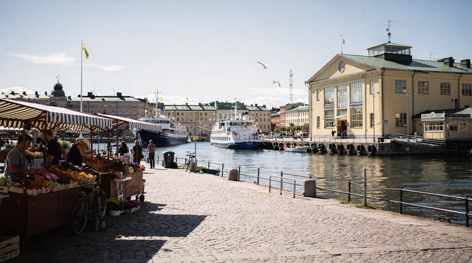 Helsinki — a ferry hop away