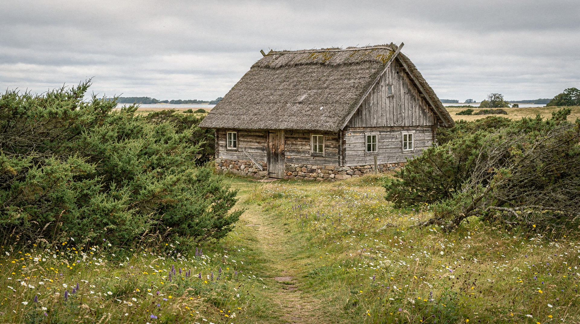 Muhu: the island you cross to reach Saaremaa