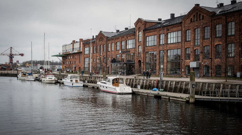 Noblessner et le port des hydravions : le quartier maritime de Tallinn
