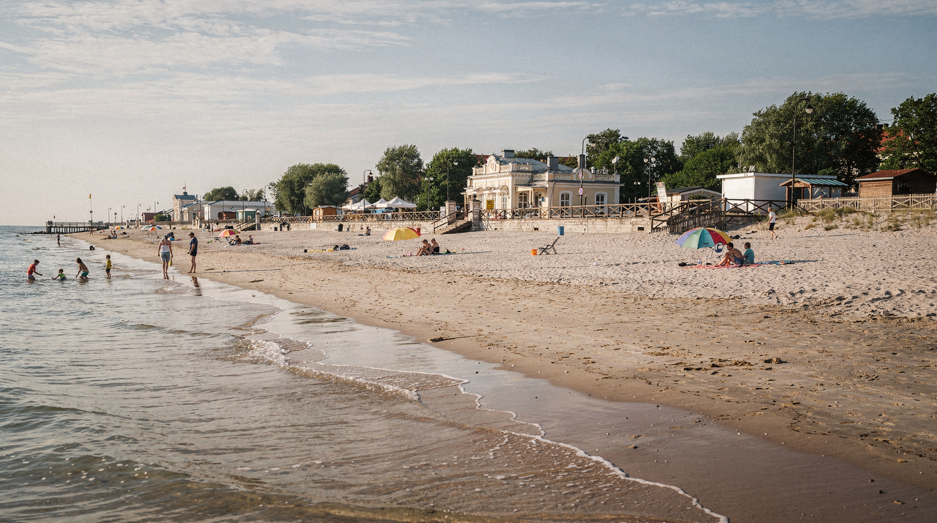 Pärnu: Estonia's summer capital and spa resort