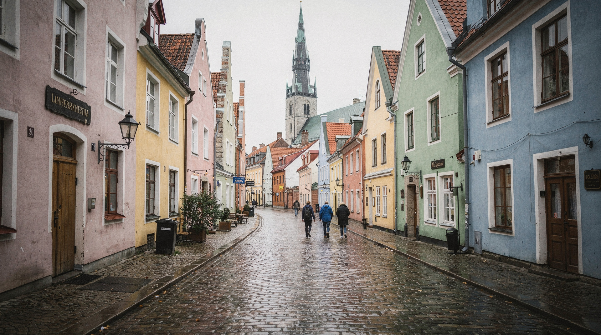 Tallinn Old Town — the medieval core