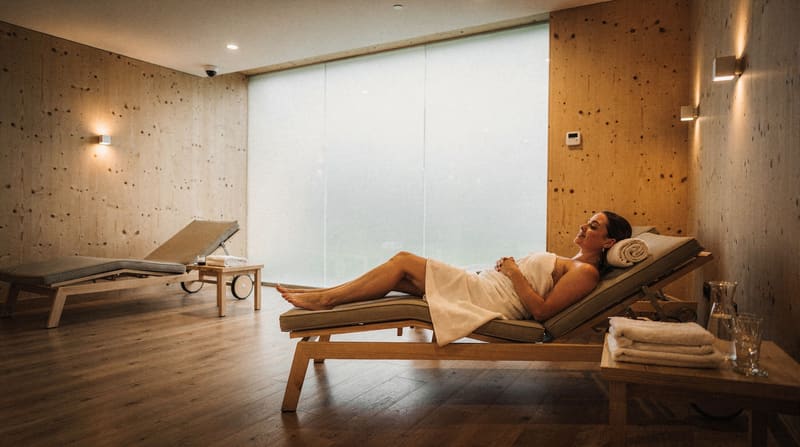 Bienestar y sauna