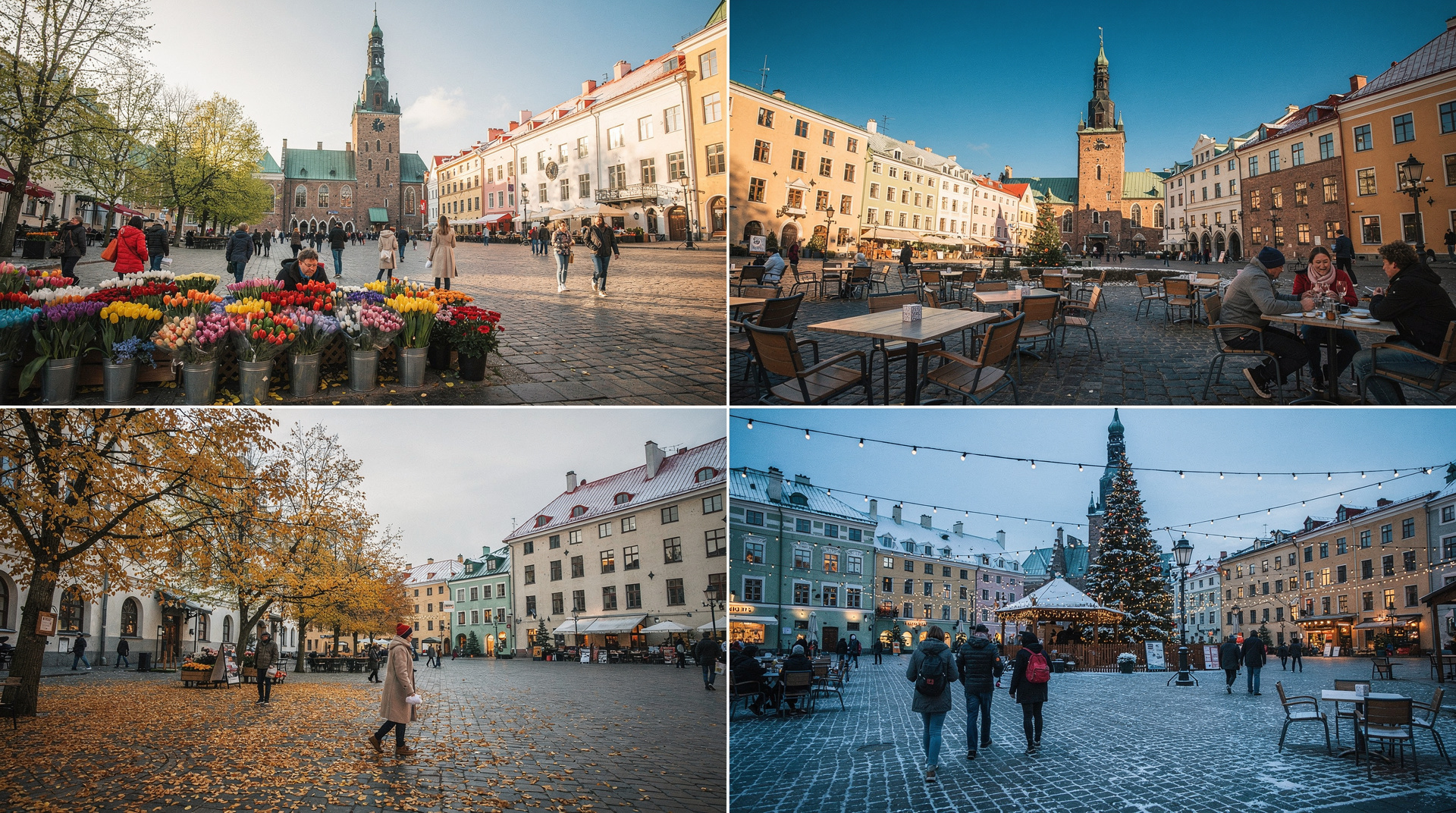 Best time to visit Tallinn