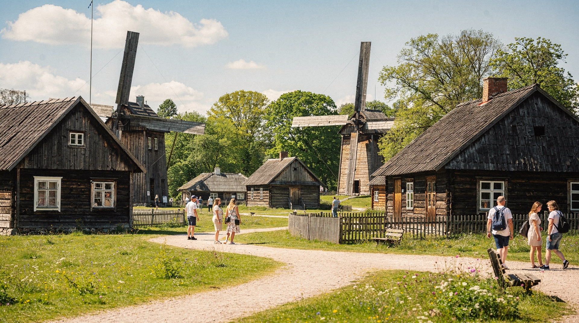Estonian Open Air Museum at Rocca al Mare: the complete guide