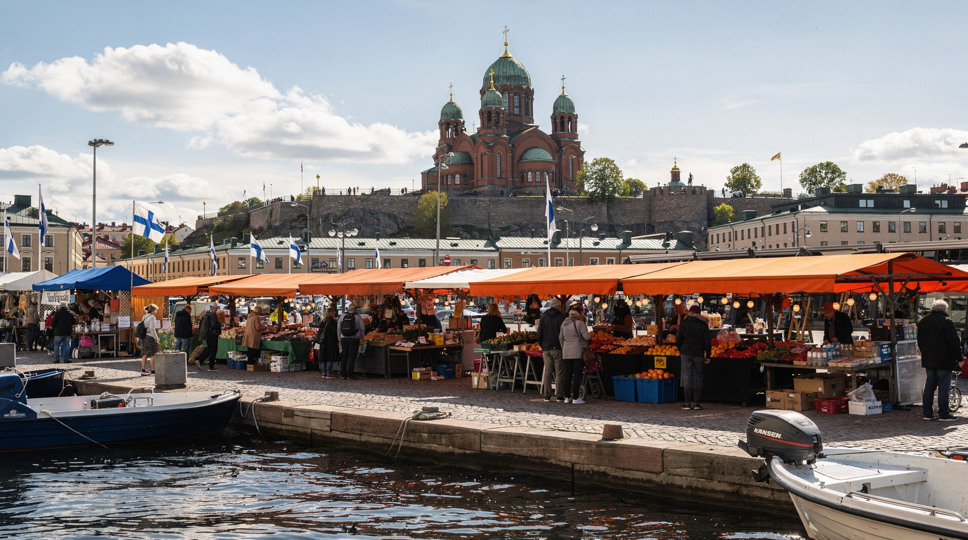 Helsinki day trip from Tallinn: ferry times, costs and what to do