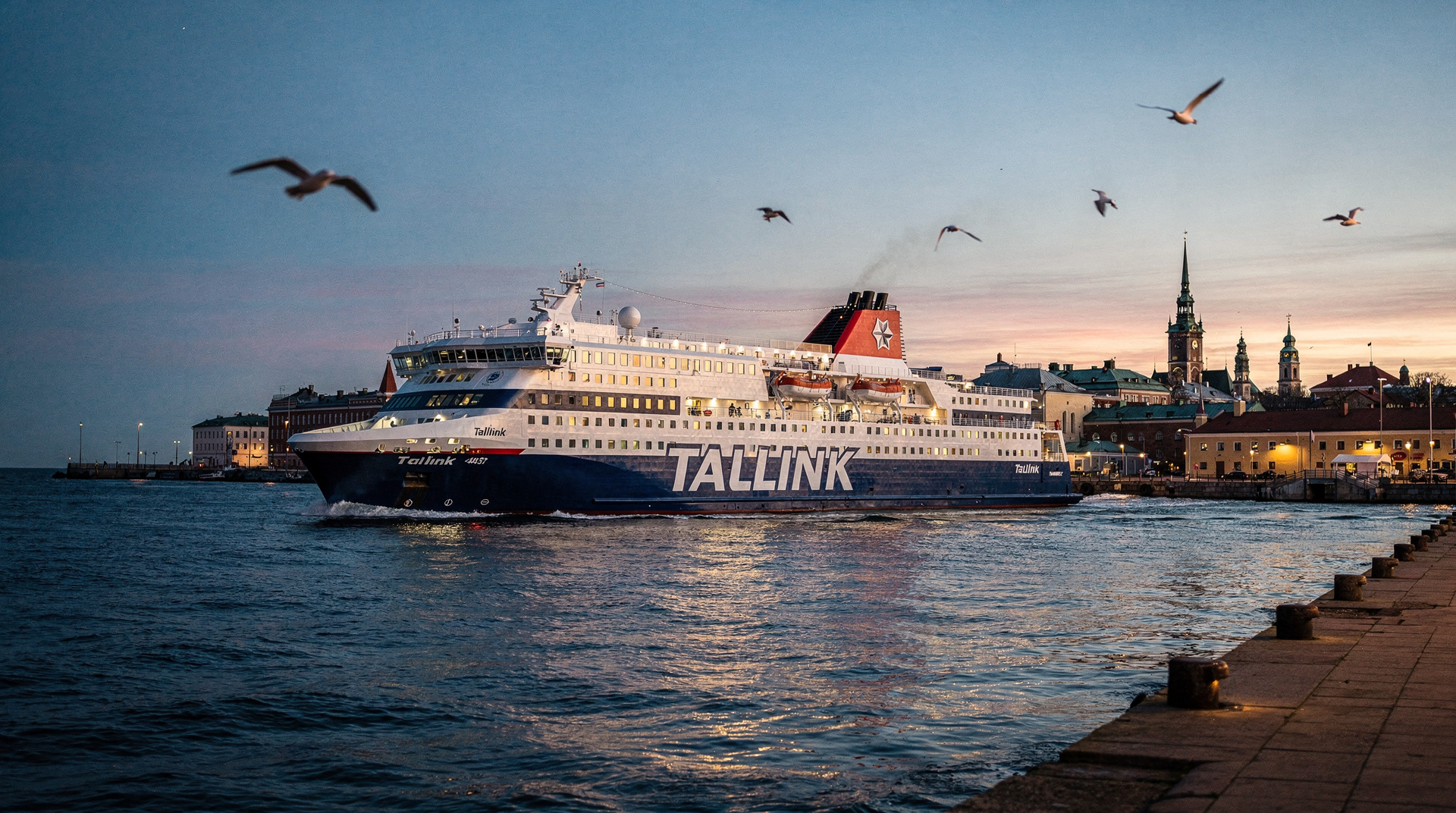 Helsinki–Tallinn ferry guide