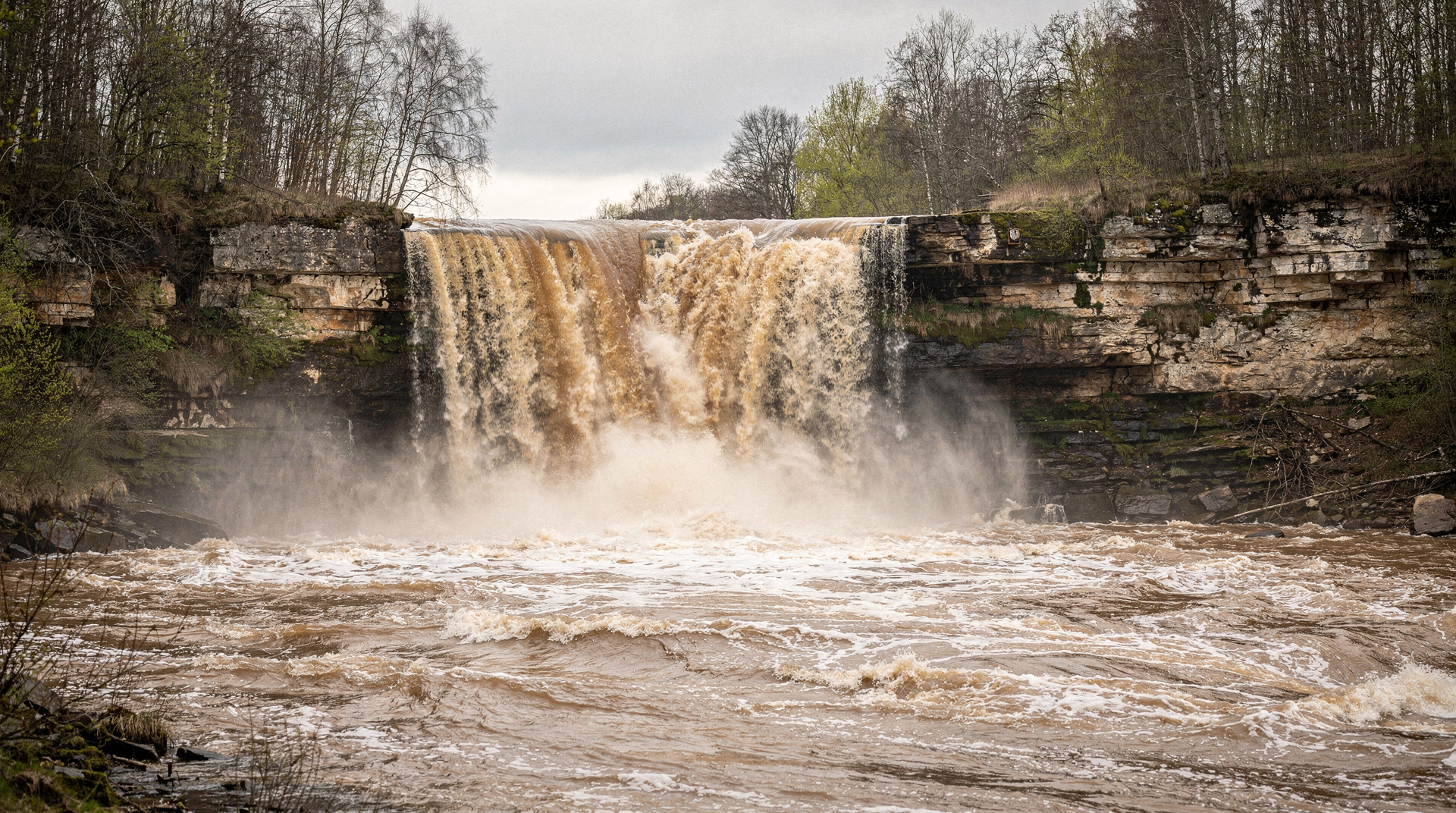 Jägala Waterfall day trip from Tallinn: Estonia's widest waterfall