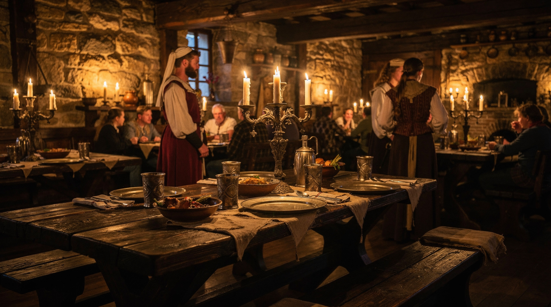 Medieval dining at Olde Hansa: what to expect and whether it's worth it