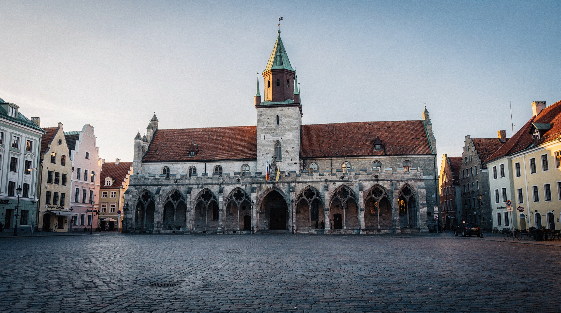 Medieval history of Tallinn: from Danish fortress to Hanseatic capital