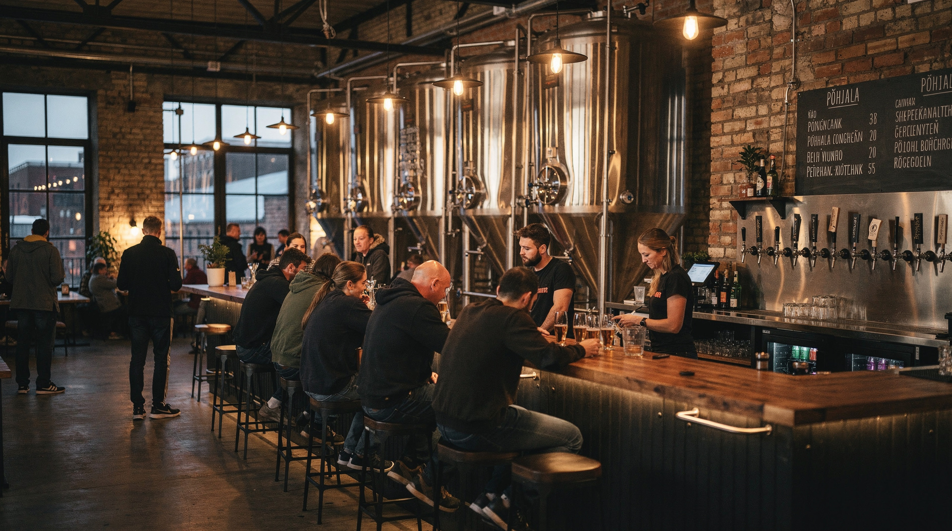 Põhjala and Telliskivi breweries: a visitor's guide
