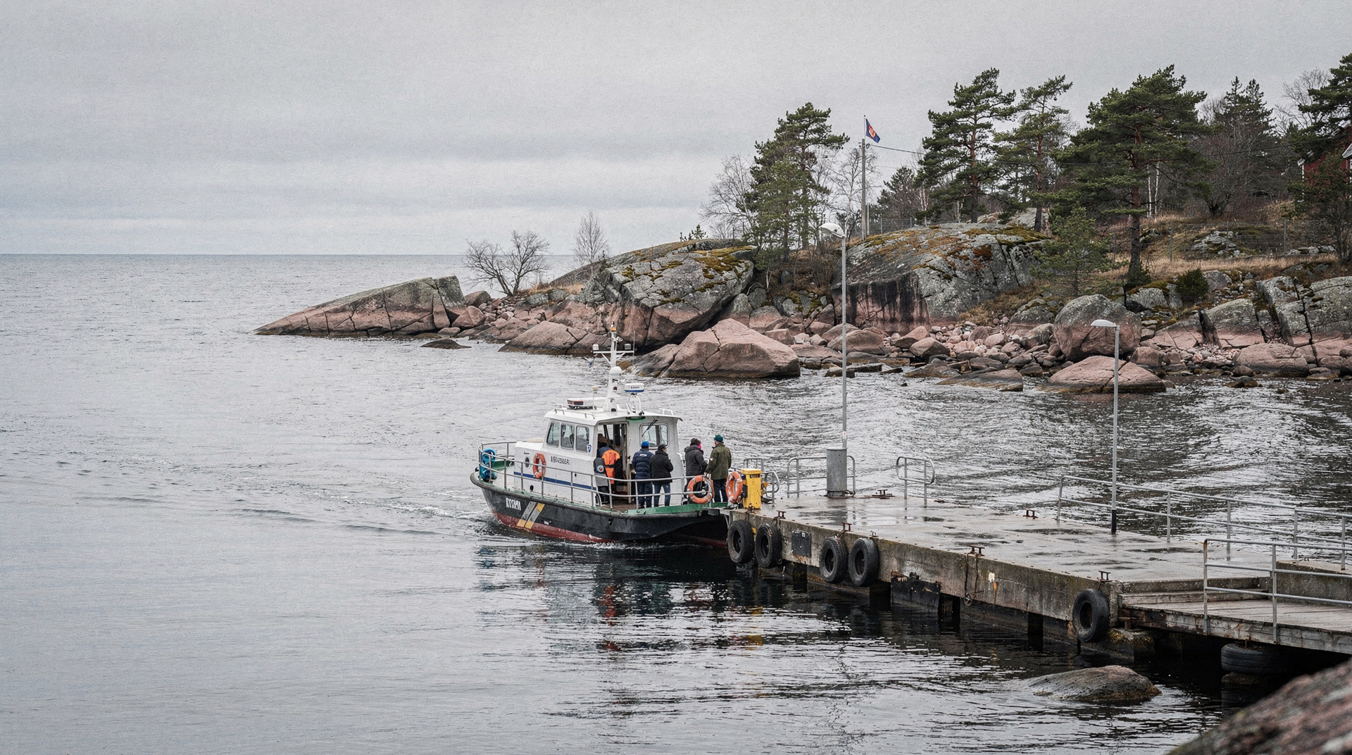 Prangli island day trip from Tallinn: the real Estonian island