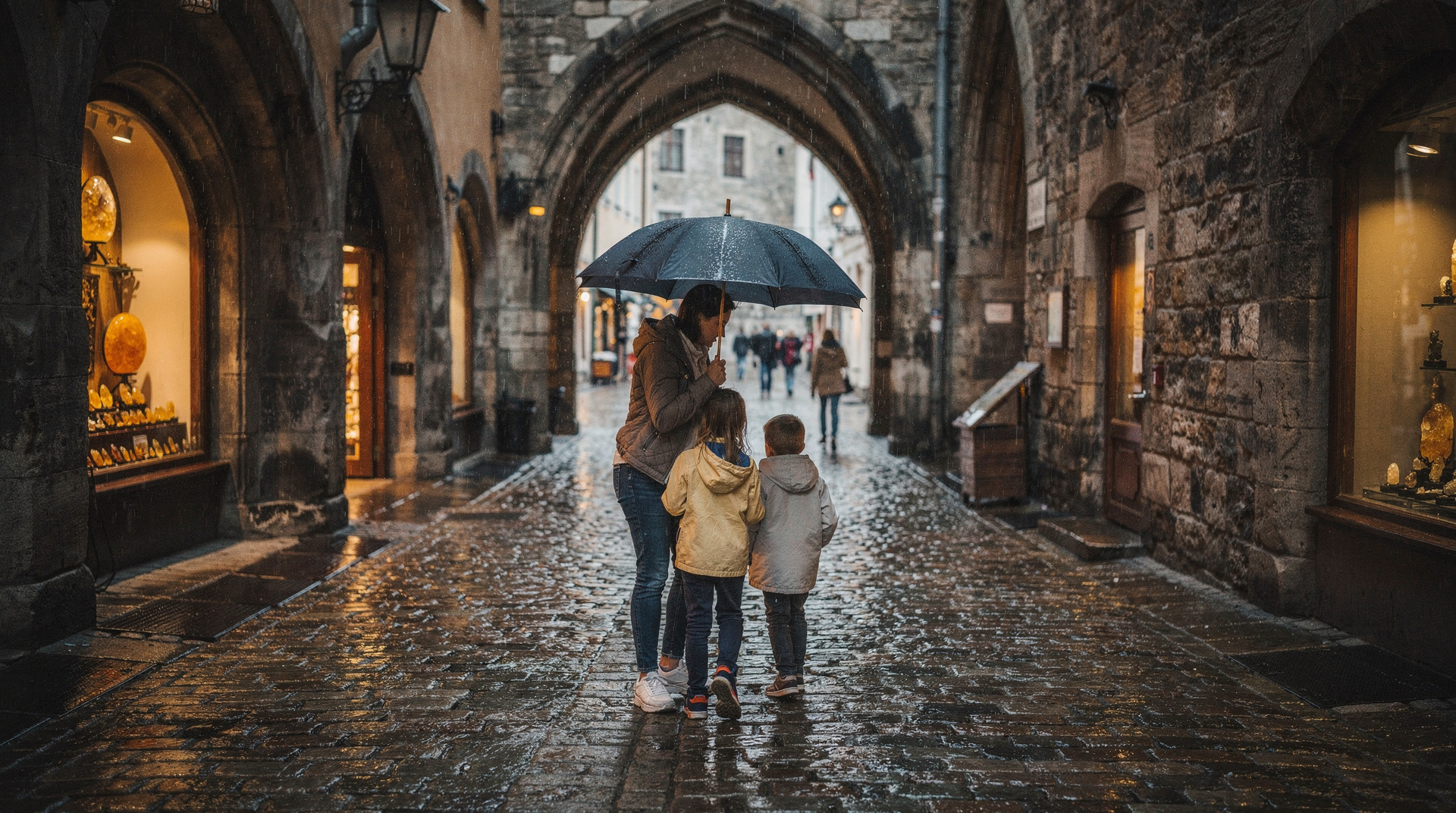 Rainy-day Tallinn with kids: indoor activities that actually work