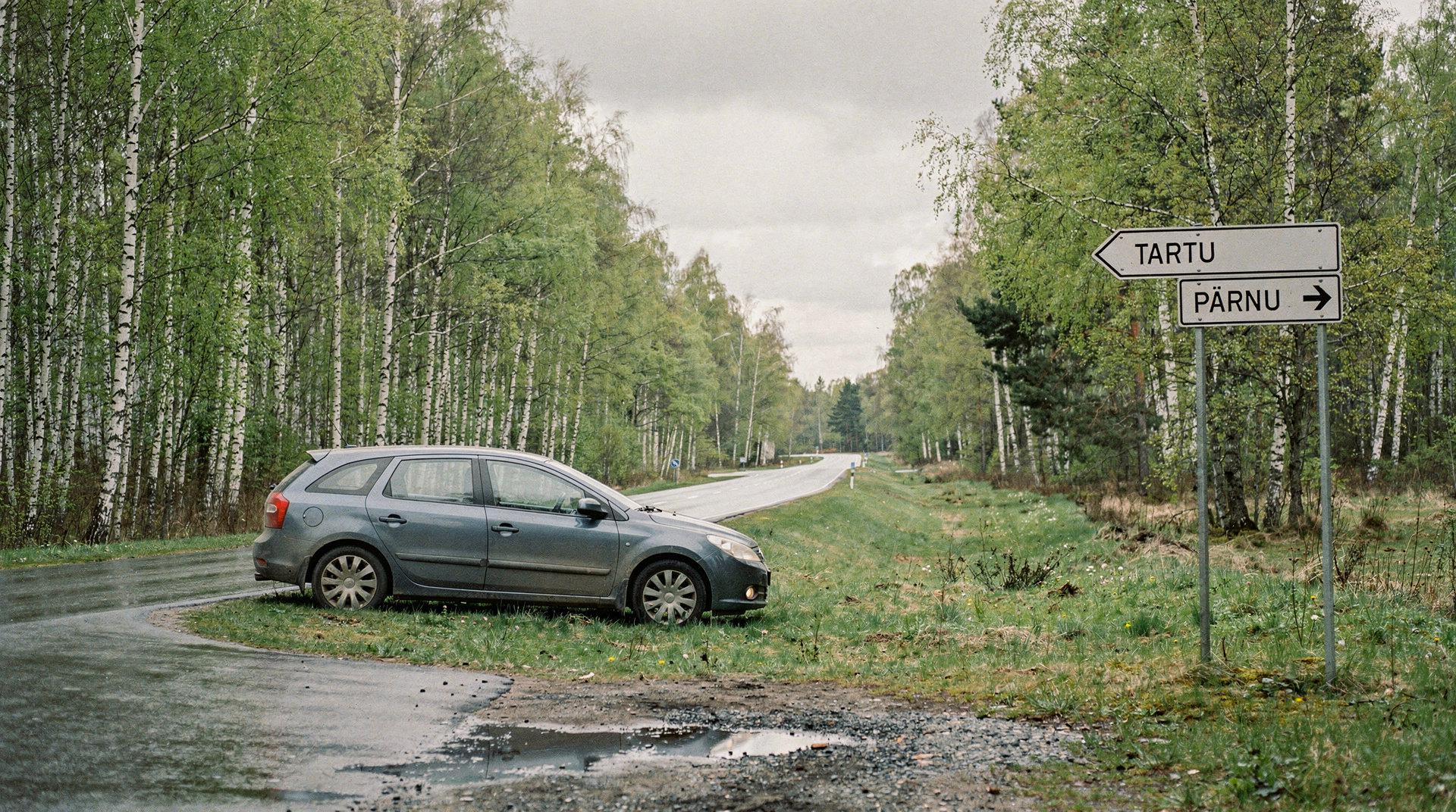 Renting a car in Estonia: do you need one and how it works