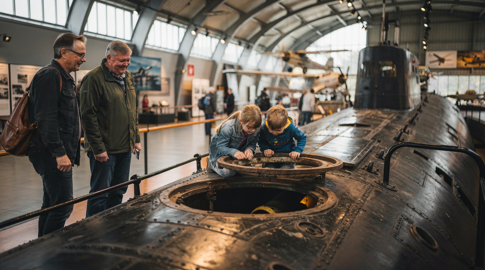 Seaplane Harbour with kids: Lennusadam family visit guide