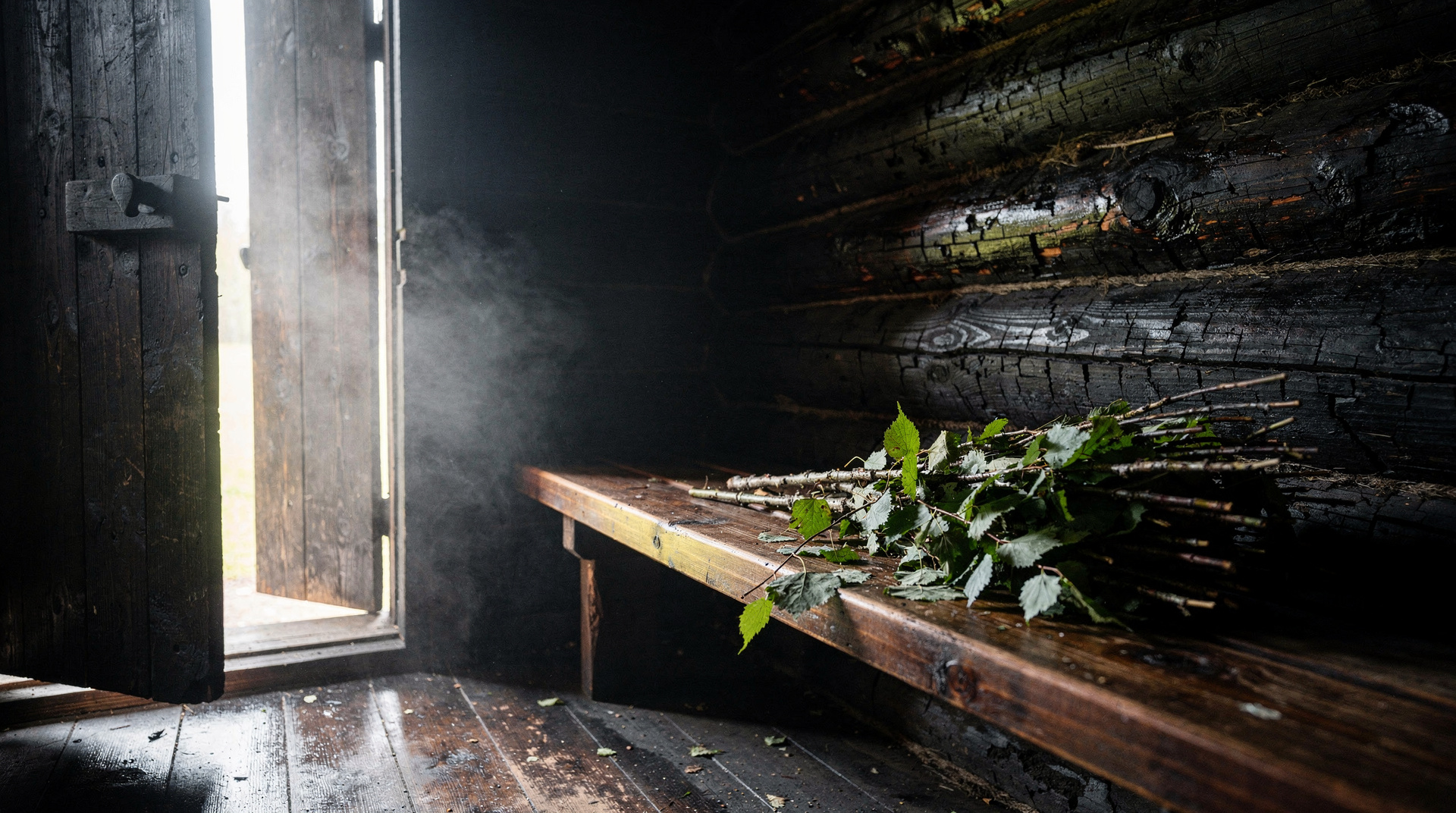 Smoke sauna experience in Estonia: what to expect
