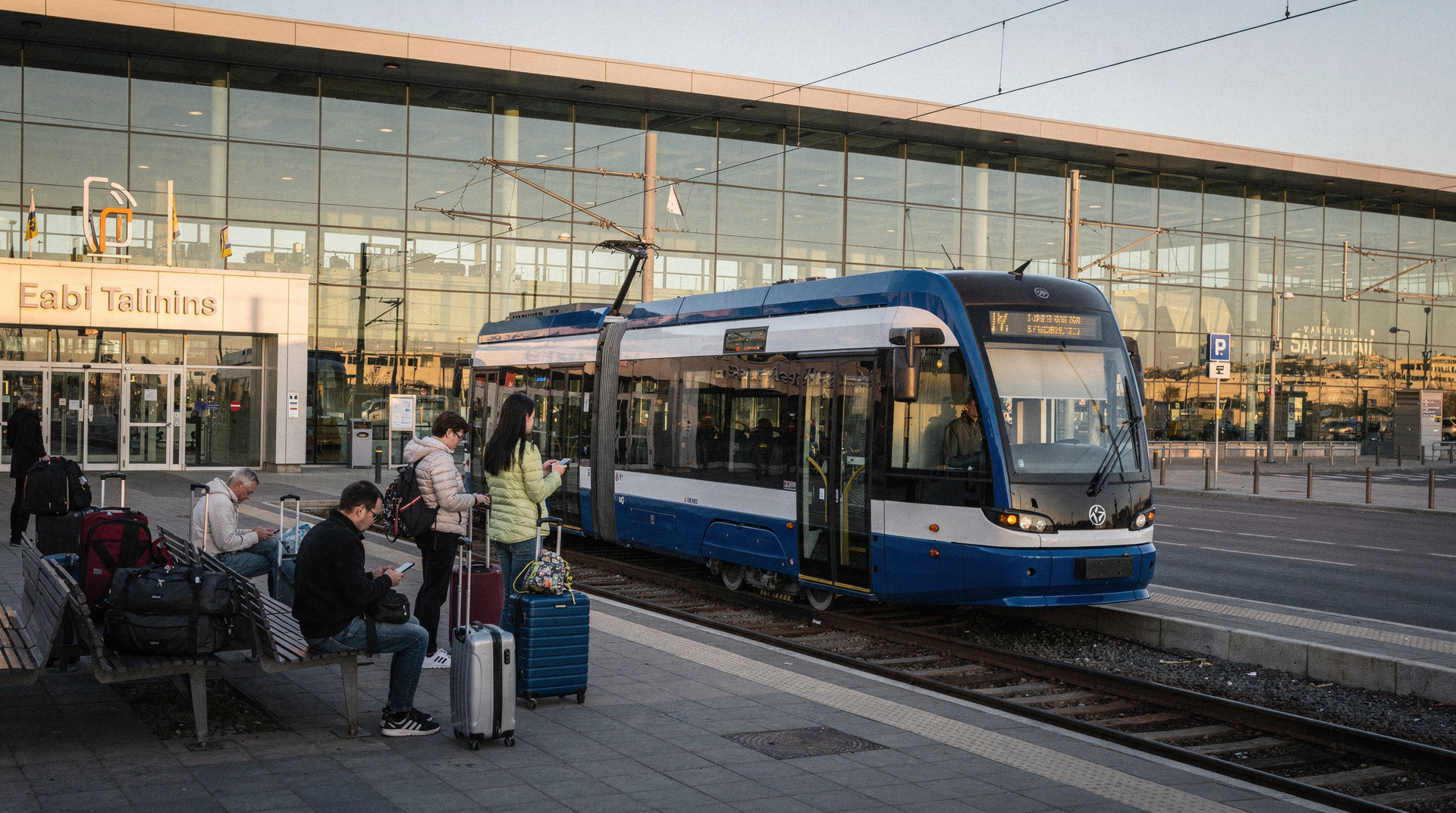 Tallinn airport to city centre: all your options