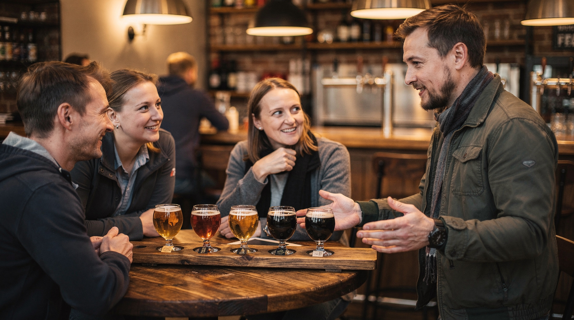 Tallinn craft beer tasting: what to expect on a tour