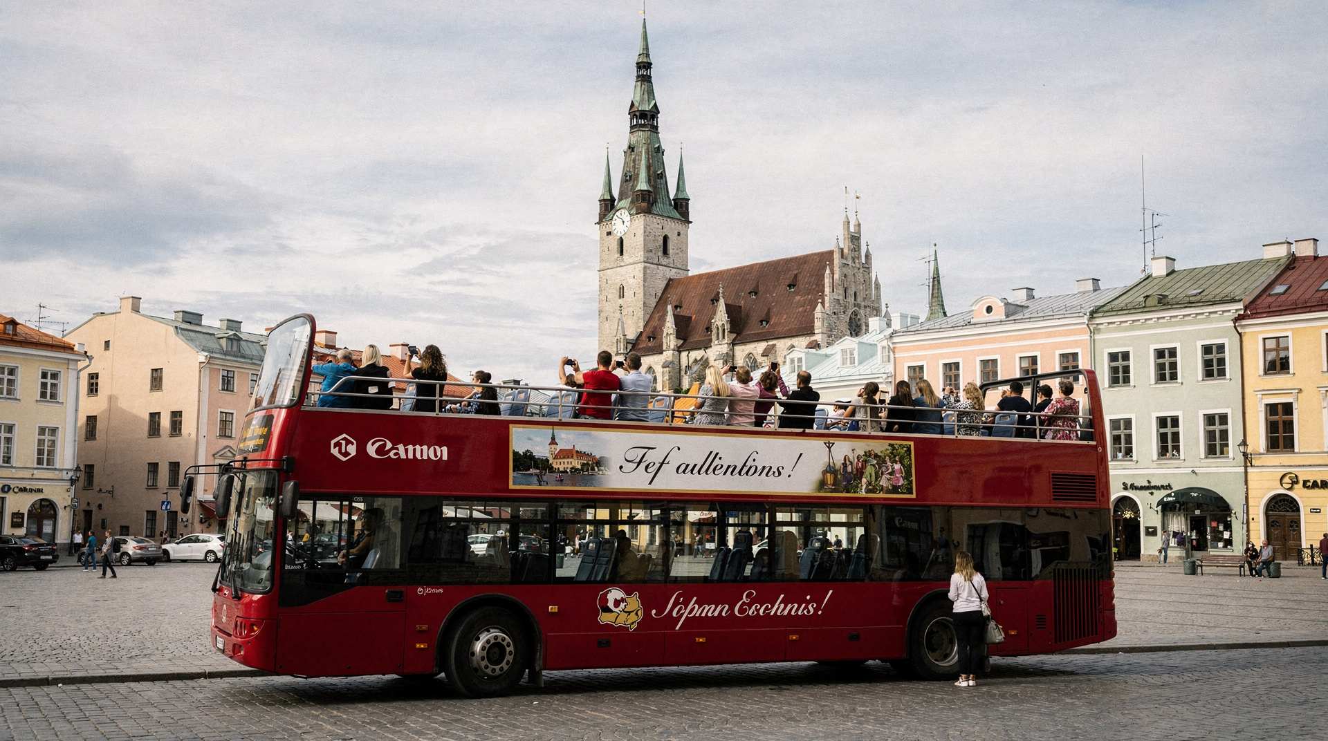 Tallinn hop-on hop-off bus: is it worth it?