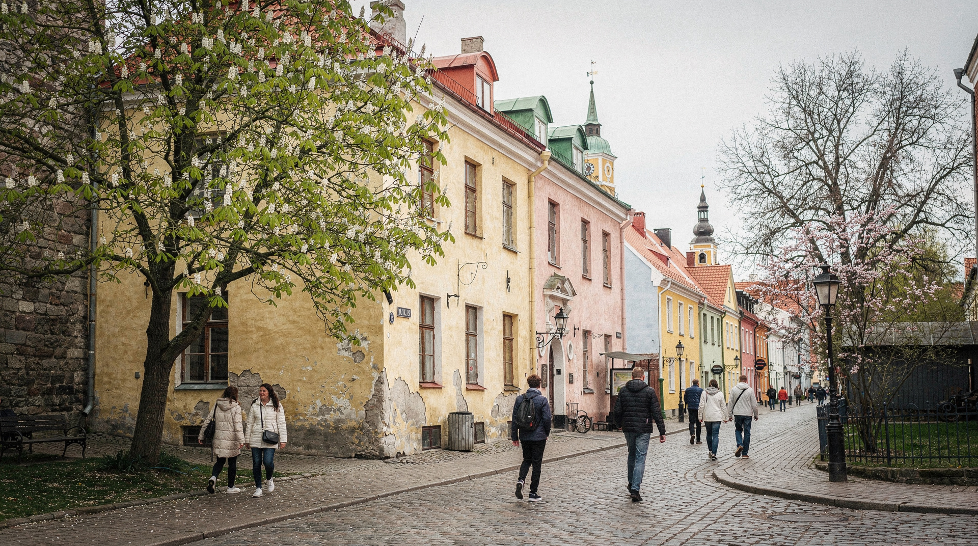 Tallinn in spring: the underrated sweet spot