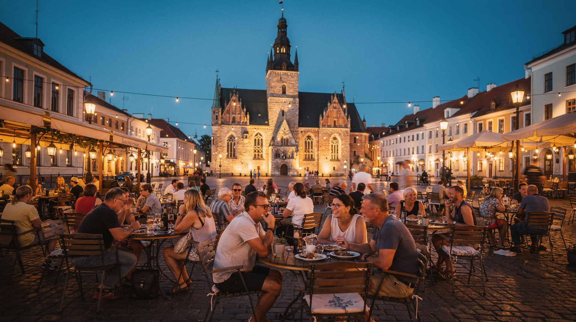 Tallinn in summer: what to expect (and what to watch out for)