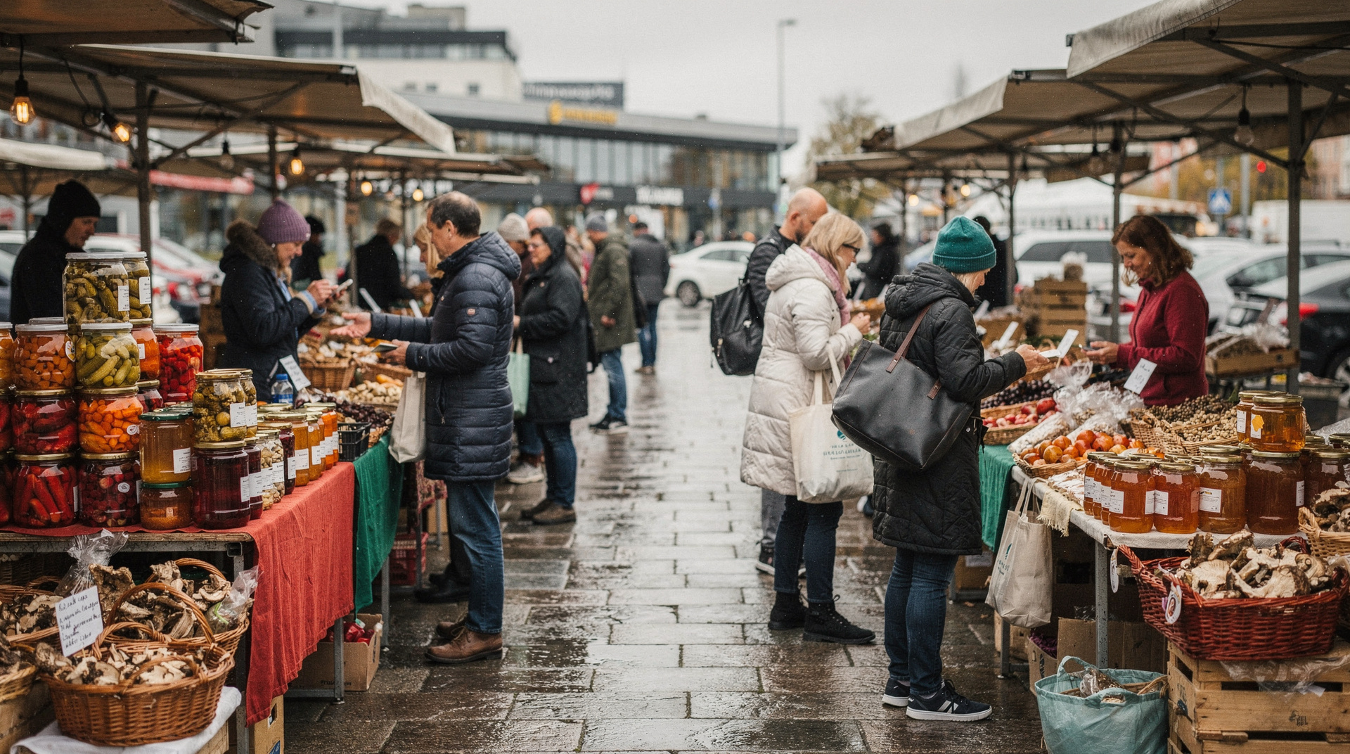 Tallinn's markets: a guide to the city's best markets