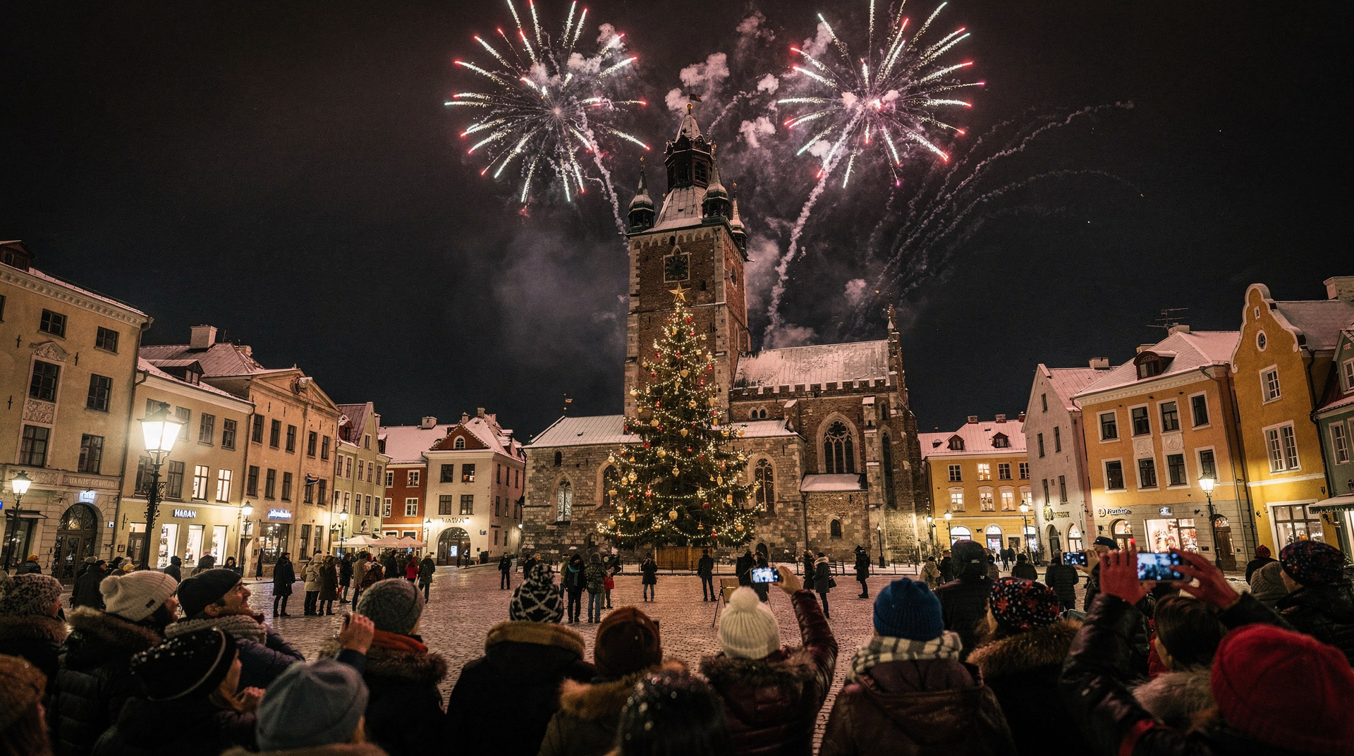 New Year's Eve in Tallinn: what actually happens