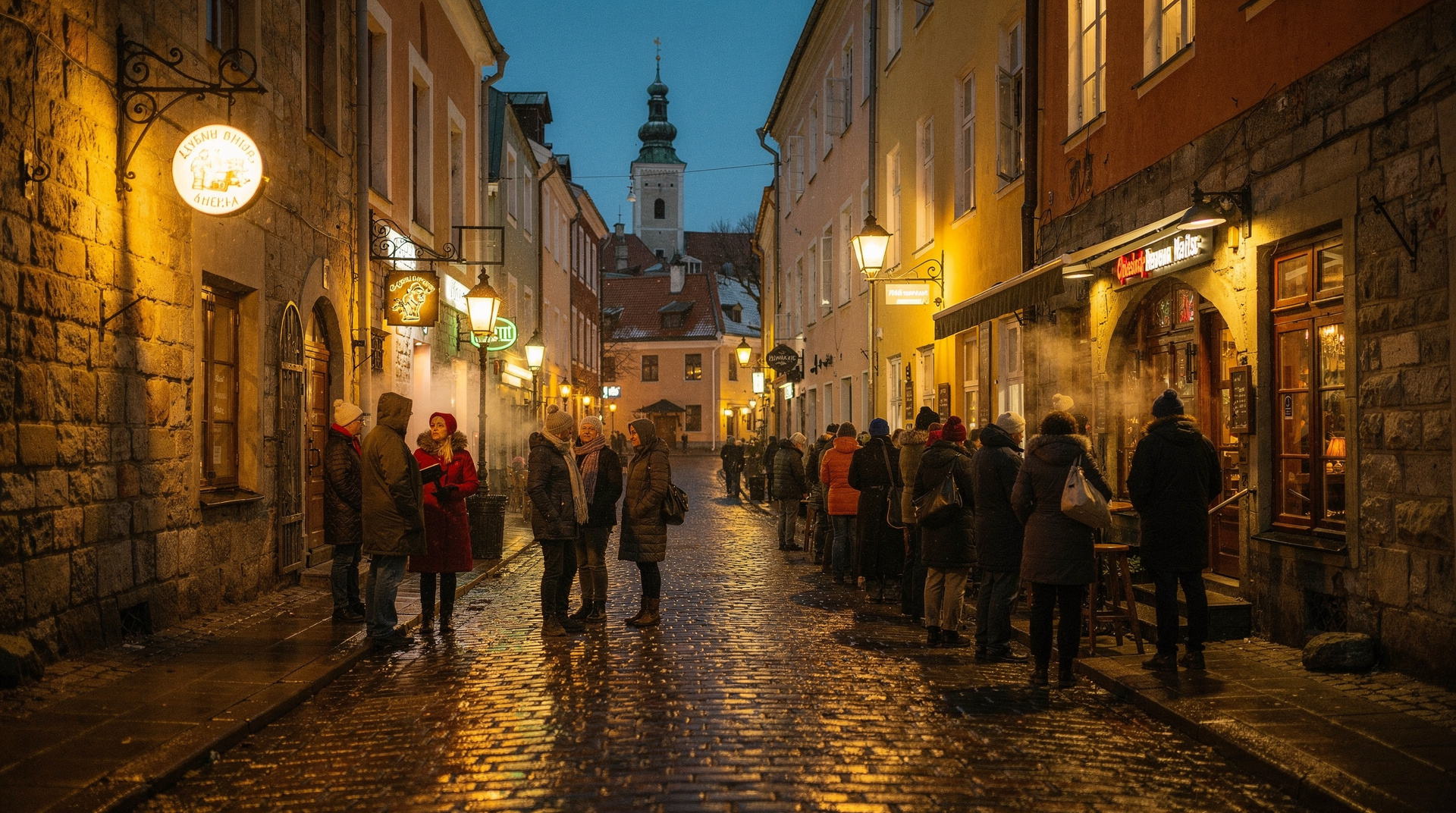 Tallinn nightlife guide: clubs, bars and live music in 2026