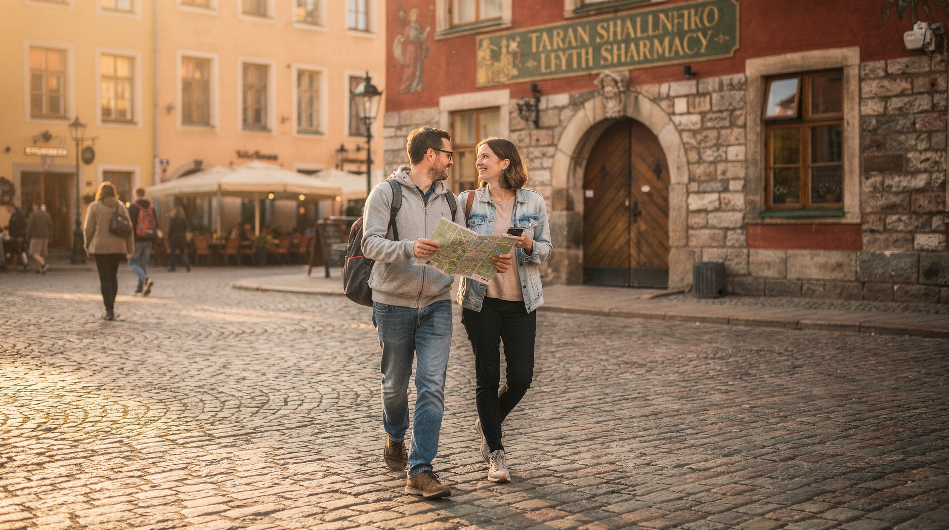 Tallinn Old Town walking guide