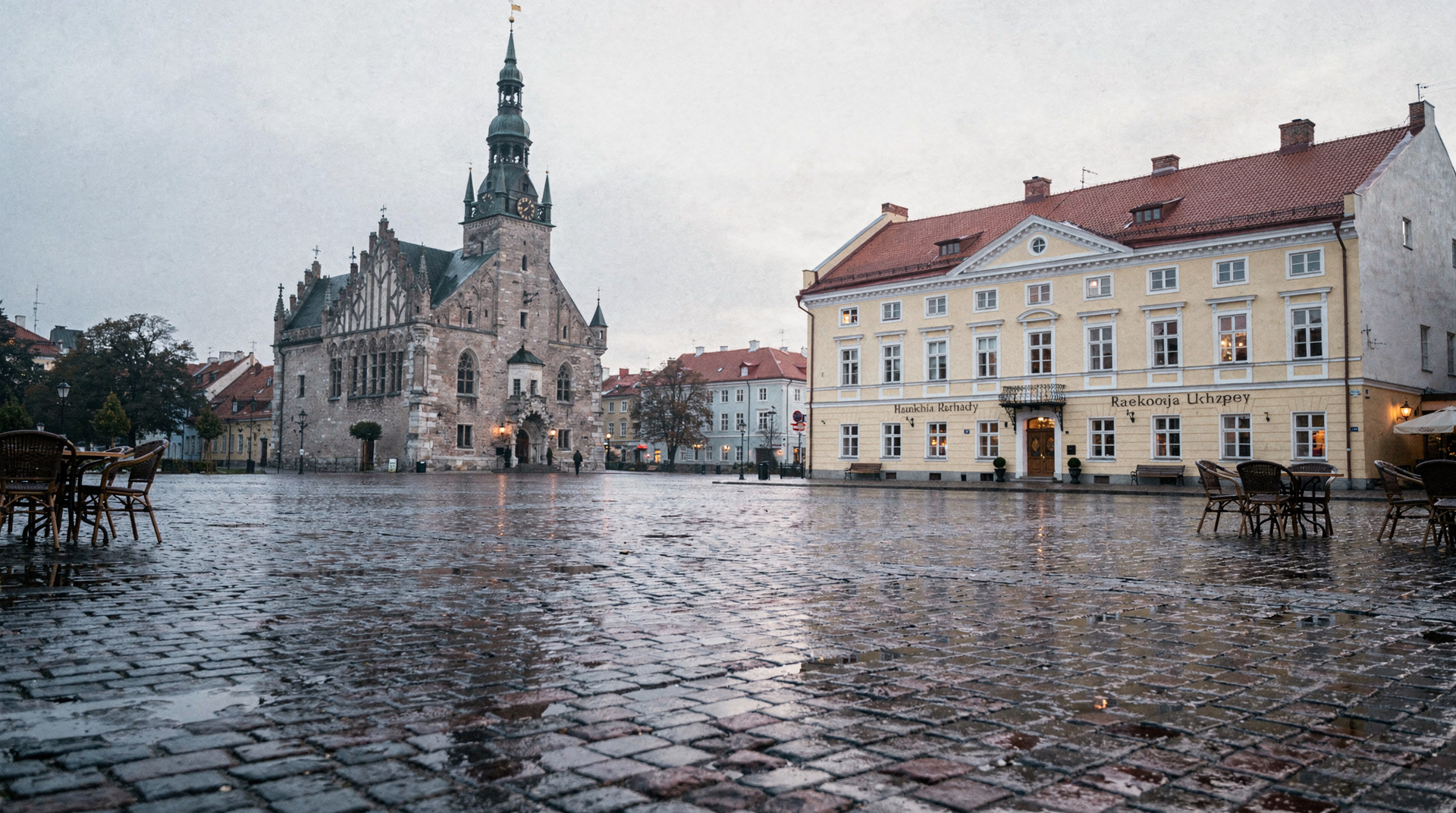 Tallinn self-guided Old Town walk: route, map notes and key stops