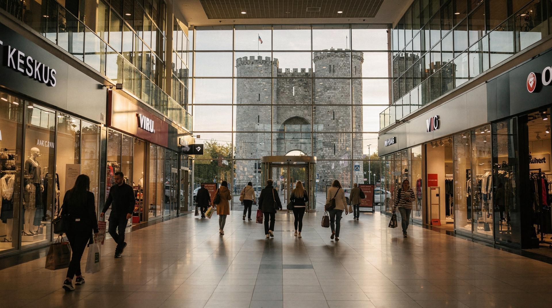Shopping in Tallinn: a guide to the best areas and what to buy