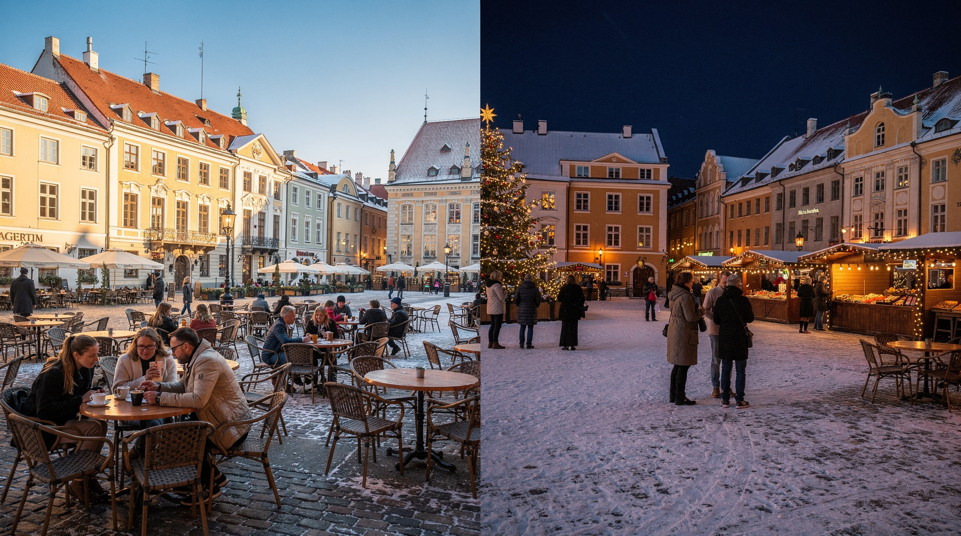 Tallinn in summer vs winter: which season is right for you?