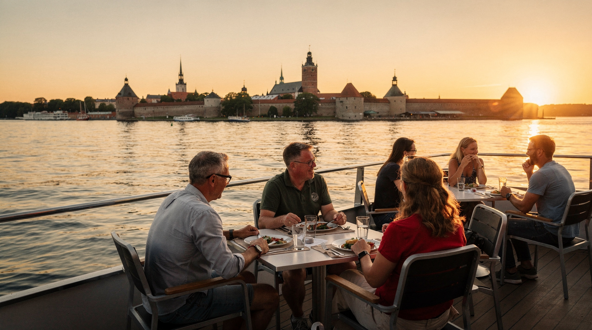 Tallinn sunset dinner cruise guide: is it worth it?
