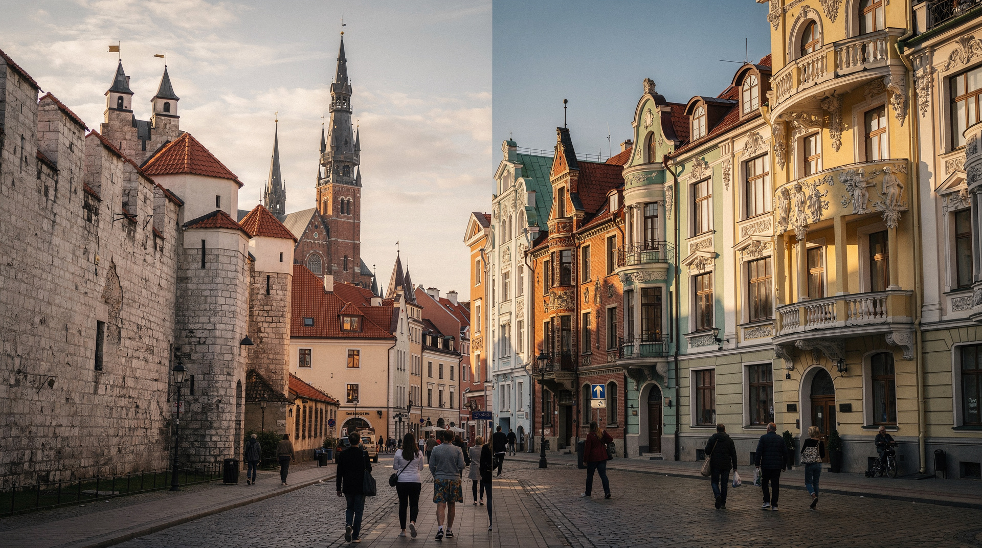 Tallinn vs Riga: which Baltic capital should you visit?