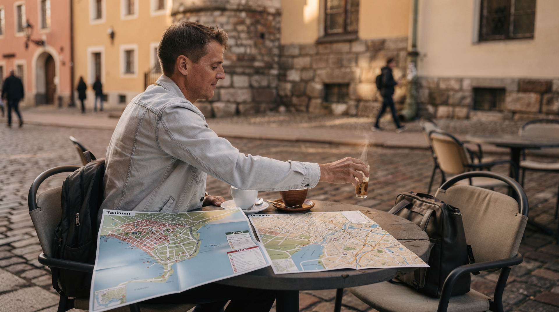 Tallinn vs Vilnius: which Baltic capital to choose?