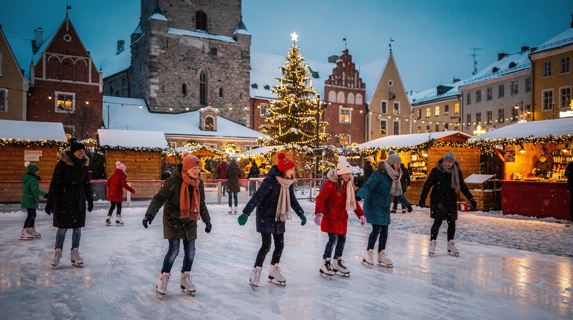 Winter activities in and around Tallinn: what to do in the cold