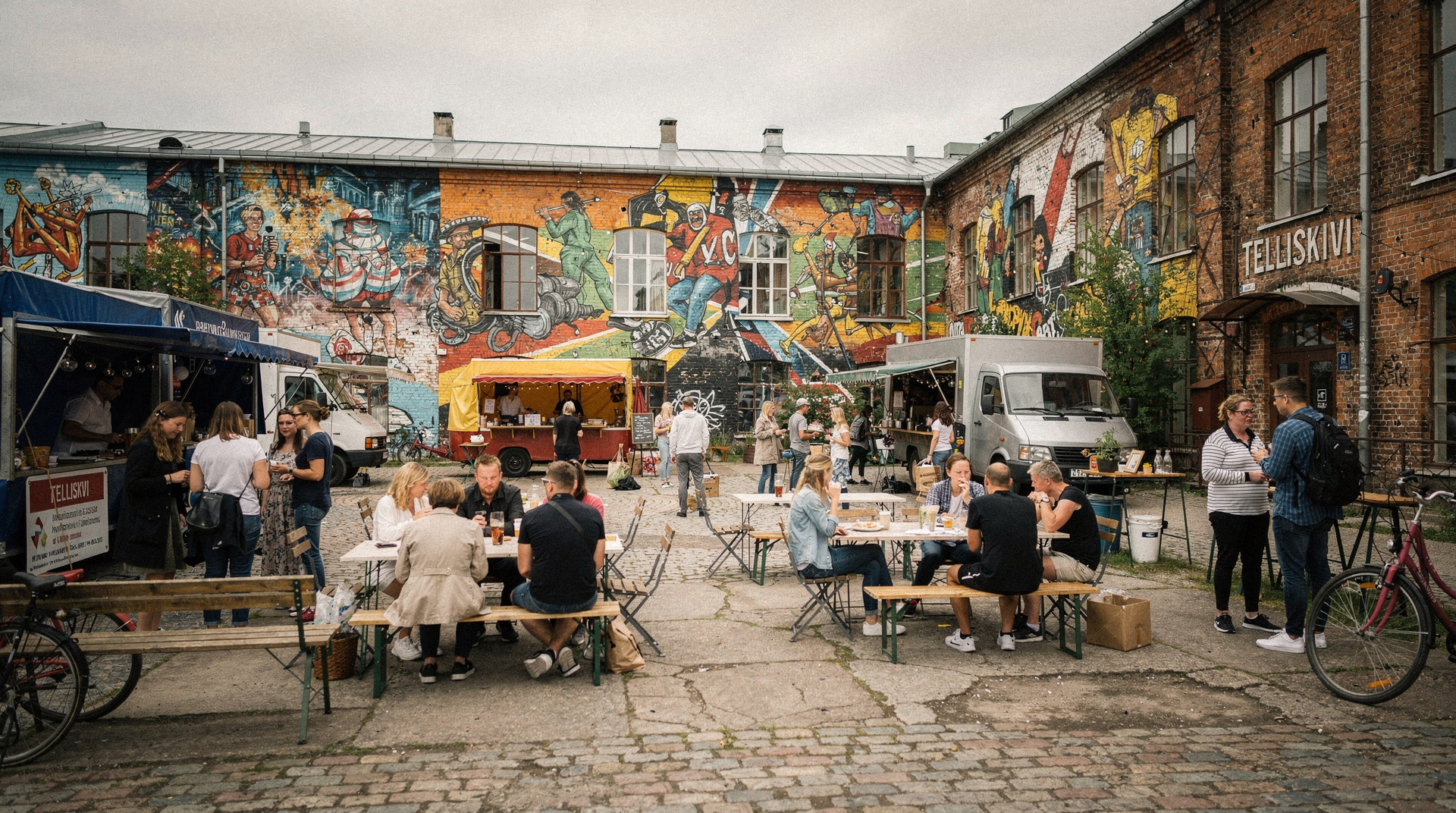 Telliskivi Creative City: shops, food, and what to do there