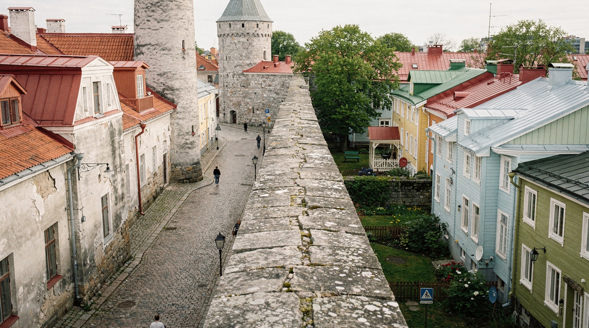 Where to stay in Tallinn: Old Town vs Kalamaja