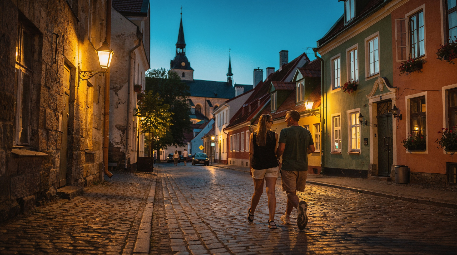 White nights in Estonia: what the Baltic summer light is really like
