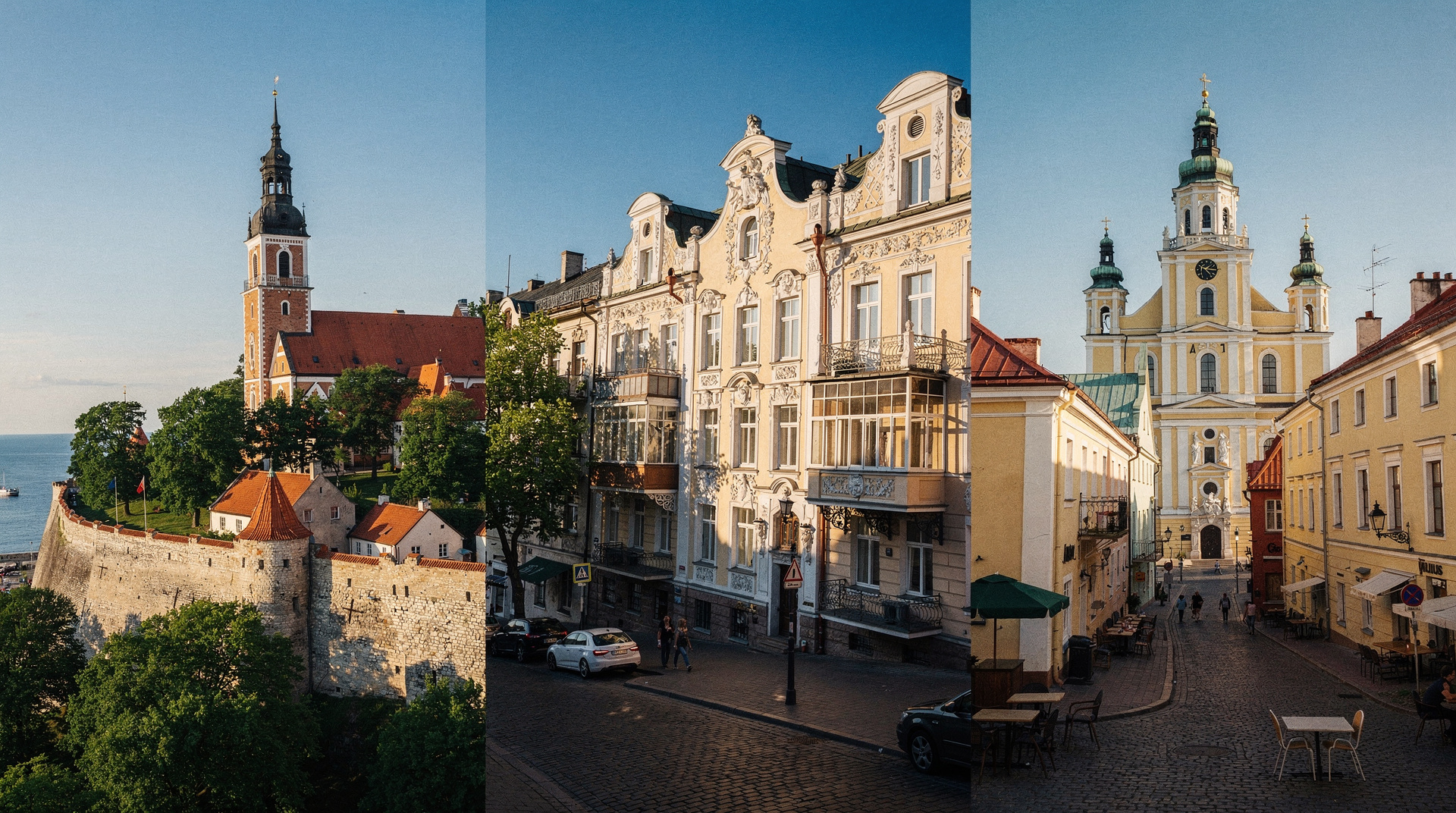 Baltic capitals 7-day itinerary: Tallinn, Riga, and Vilnius