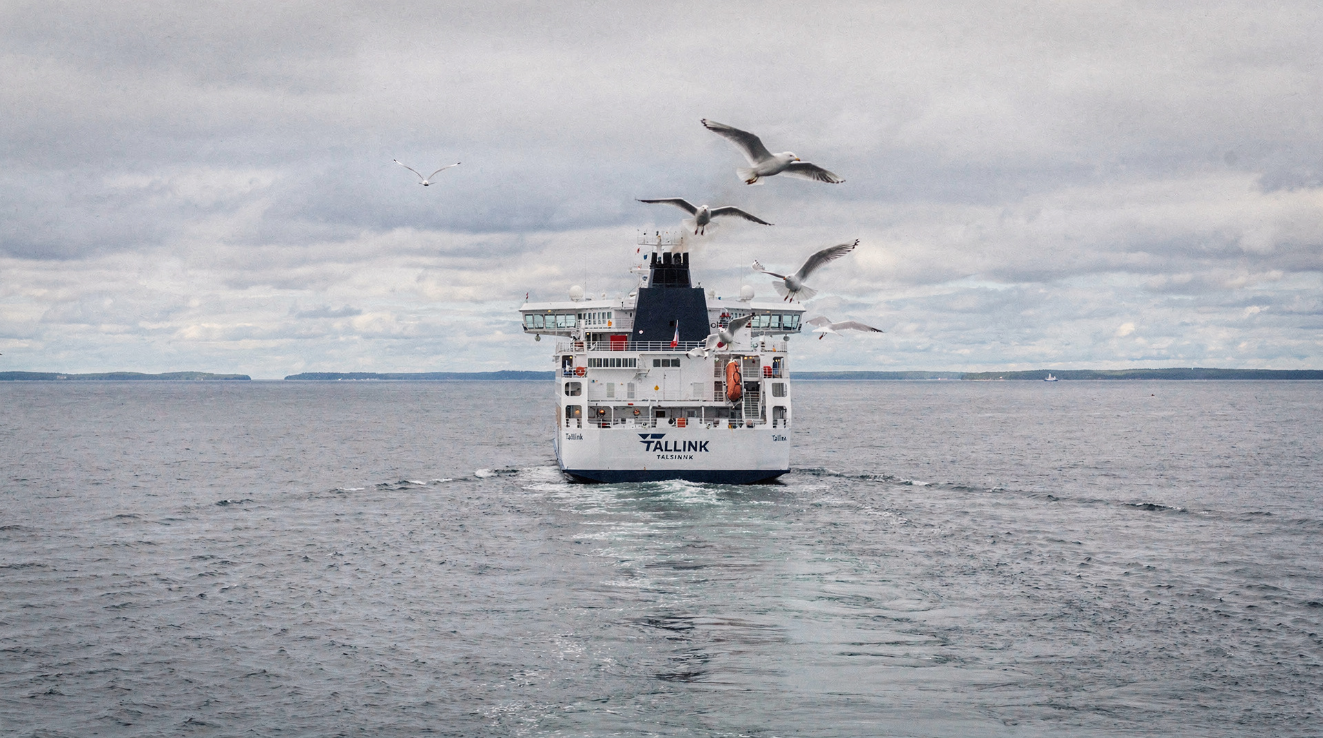 Tallinn + Helsinki by ferry