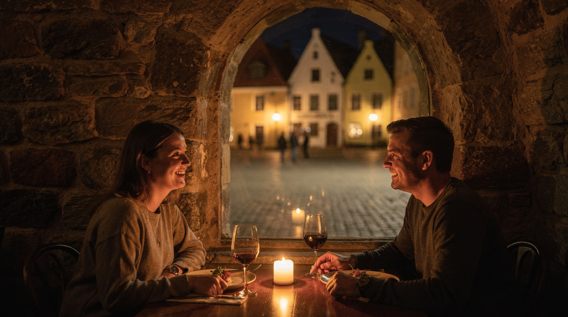 Tallinn weekend itinerary for couples: romantic 2-day plan