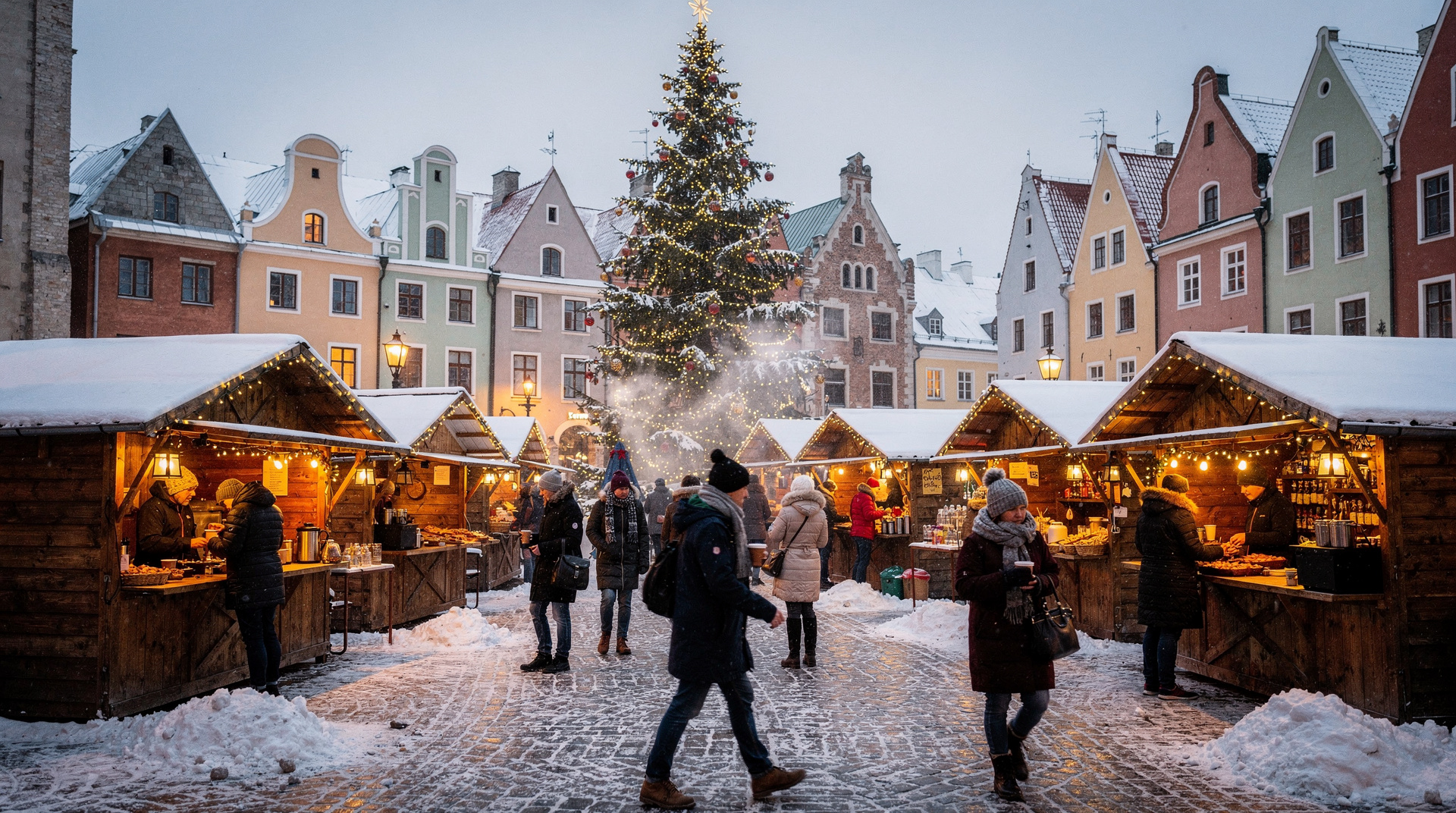 Tallinn winter Christmas itinerary: 3 days in December